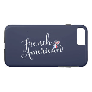 Handy-Fall in französisch-amerikanischer Sprache Case-Mate iPhone Hülle