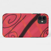 Handy-Fall in Lava Case-Mate iPhone Hülle (Rückseite (Horizontal))