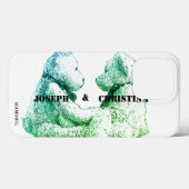 Handy-Fall - IPhone Retro Teddys HAMbWG Case-Mate iPhone Hülle (Rückseite (Horizontal))