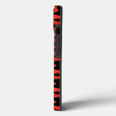 Handy-Fall küssen Case-Mate iPhone Hülle (Rückseite / Links)