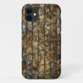 Handy-Fall mit abstrakter Textur Case-Mate iPhone Hülle (Rückseite)