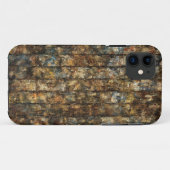 Handy-Fall mit abstrakter Textur Case-Mate iPhone Hülle (Rückseite (Horizontal))