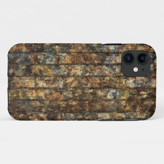 Handy-Fall mit abstrakter Textur Case-Mate iPhone Hülle (Rückseite (Horizontal))