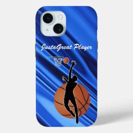 Handy-Fall mit Basketball-Thema Case-Mate iPhone Hülle