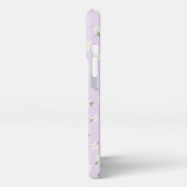 Handy-Fall mit benutzerdefiniertem lila iPhone Hülle (Linke Seite)