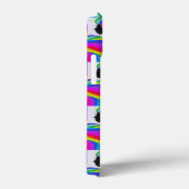 Handy-Fall mit Frauen mit Regenbogenhaar Case-Mate iPhone Hülle (Rückseite / Rechts)