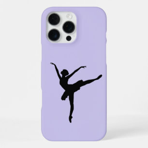 Handy-Fall mit künstlerischer Ballerina iPhone 16 Pro Max Hülle