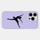 Handy-Fall mit künstlerischer Ballerina iPhone Hülle (Rückseite (Horizontal))