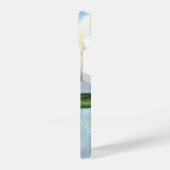 Handy-Fall "Spirale weg" iPhone Hülle (Linke Seite)