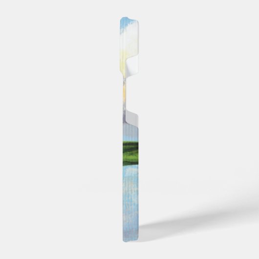 Handy-Fall "Spirale weg" iPhone Hülle (Linke Seite)