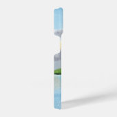 Handy-Fall "Spirale weg" iPhone Hülle (Rechte Seite)