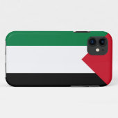 Handy-Fall unter palästinensischer Flagge Case-Mate iPhone Hülle (Rückseite (Horizontal))