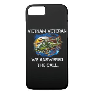Handy-Fall-Vietnam-Veteran beantwortete den Anruf Case-Mate iPhone Hülle