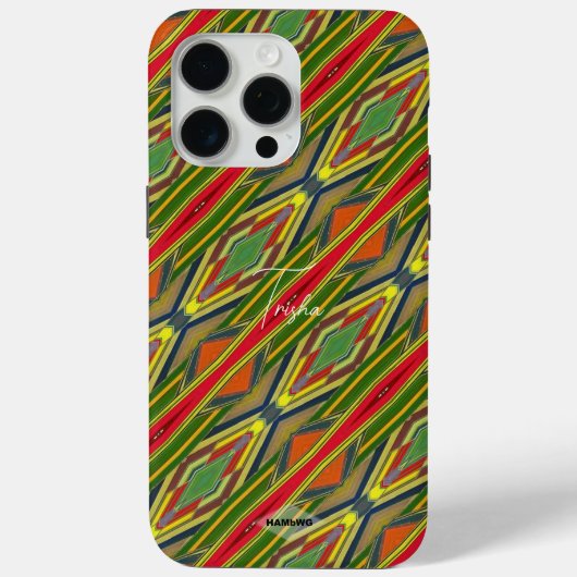 Handy-Fall von HAMbWG Case-Mate iPhone Hülle (Rückseite)