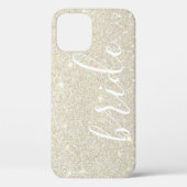 Handy-Fall - White Gold Fab Braut Case-Mate iPhone Hülle (Rückseite)