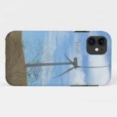 Handy-Fall - Wind-Power Case-Mate iPhone Hülle (Rückseite (Horizontal))