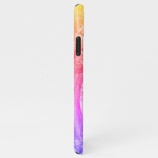 Handy-Fall - Wurzeln auf der Erde | Benutzerdefini iPhone Hülle (Rechte Seite)