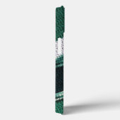 Handy-Fall: Zickzack in grün gestrichen Case-Mate iPhone Hülle (Rückseite / Rechts)