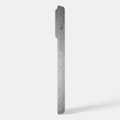 Handy-Fälle Ausschließlich Silber iPhone Hülle (Linke Seite)