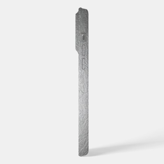 Handy-Fälle Ausschließlich Silber iPhone Hülle (Linke Seite)