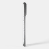 Handy-Fälle Ausschließlich Silber iPhone Hülle (Rechte Seite)