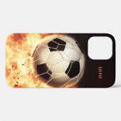 Handy-Fälle für das Fußballziel Case-Mate iPhone Hülle (Rückseite (Horizontal))