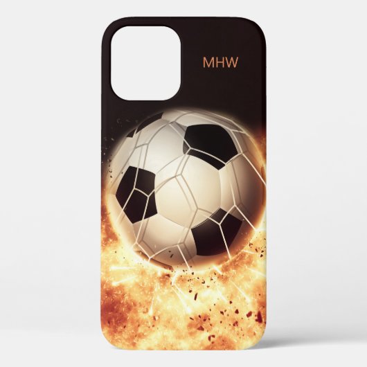 Handy-Fälle für das Fußballziel Case-Mate iPhone Hülle (Rückseite)