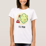 Handy Funny Biology Science Puff T-Shirt<br><div class="desc">Handy Funny Biology Science Pun verfügt über eine niedliche Single-Zelle mit einem Vintagen Handy. Funny Pun Geschenk für Familie und Freunde,  die Liebe Biologie,  Handys und Pistolen.</div>