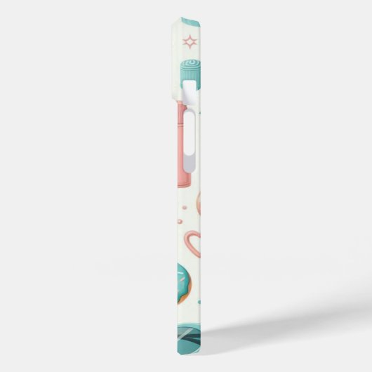 Handy-Gehäuse Case-Mate iPhone Hülle (Rückseite / Links)