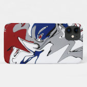 Handy-Gehäuse für abstrakte Kunst Case-Mate iPhone Hülle (Rückseite (Horizontal))