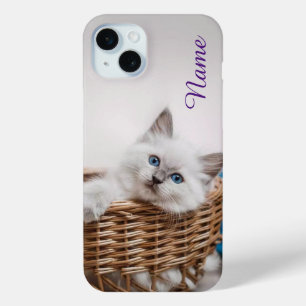 Handy-Gehäuse für Katzen, auf den Ihr Haustiername Case-Mate iPhone Hülle