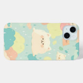 Handy-Gehäuse für Katzen, auf den Ihr Haustiername Case-Mate iPhone Hülle (Rückseite (Horizontal))