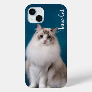 Handy-Gehäuse für Katzen, auf den Ihr Haustiername Case-Mate iPhone Hülle