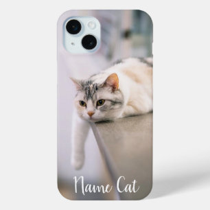 Handy-Gehäuse für Katzen, auf den Ihr Haustiername Case-Mate iPhone Hülle
