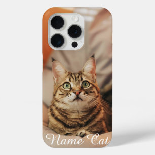 Handy-Gehäuse für Katzen, auf den Ihr Haustiername Case-Mate iPhone Hülle
