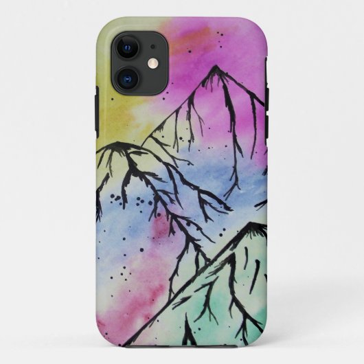 Handy-Gehäuse für Mountain Art Case-Mate iPhone Hülle (Rückseite)