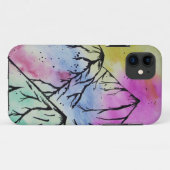 Handy-Gehäuse für Mountain Art Case-Mate iPhone Hülle (Rückseite (Horizontal))