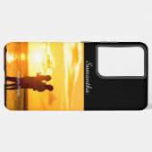 Handy-Gehäuse für personalisiertes Foto Samsung Galaxy Hülle (Linke Seite)