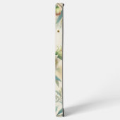 Handy-Gehäuse für tropische Blume, Samsung Galaxy Hülle (Linke Seite)