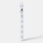 Handy-Gehäuse in Blau und Weiß iPhone Hülle (Linke Seite)