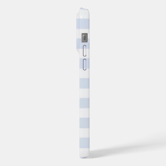 Handy-Gehäuse in Blau und Weiß iPhone Hülle (Linke Seite)