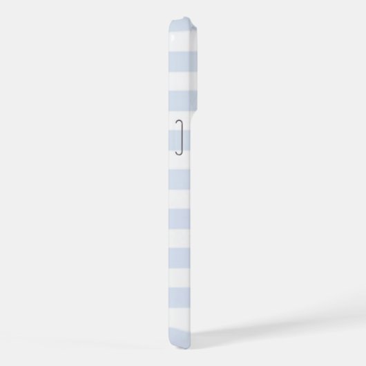 Handy-Gehäuse in Blau und Weiß iPhone Hülle (Rechte Seite)