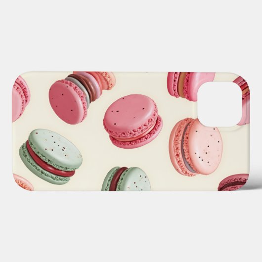 Handy-Gehäuse mit leckerem Makaronmuster Case-Mate iPhone Hülle (Rückseite (Horizontal))