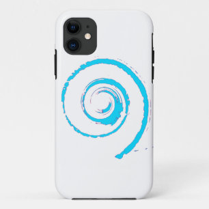Handy-Gehäuse mit Light Blue Twirl Case-Mate iPhone Hülle