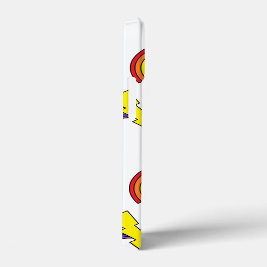 Handy-Gehäuse mit Rainbows und Blitzstiften Case-Mate iPhone Hülle (Rückseite / Rechts)