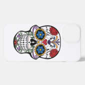 Handy-Gehäuse mit Schädel iPhone Hülle (Rückseite (Horizontal))