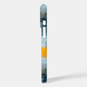 Handy-Gehäuse mit Wasserfarben-Drachenhöhen Case-Mate iPhone Hülle (Rückseite / Links)