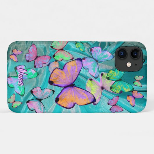 Handy-Gehäuse, Schmetterling Case-Mate iPhone Hülle (Rückseite (Horizontal))