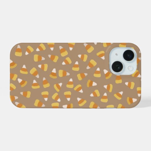 Handy-Gehäuse von Candy Corn iPhone 15 Hülle (Rückseite (Horizontal))