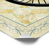 Handy-Gerät Fett-Glossposter Poster (Ecke)